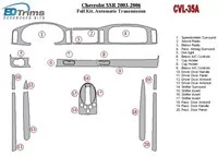 Chevrolet SSR 2003-2006 Full Set Interior BD Dash Trim Kit - 1 - Interior Dash Trim Kit Chevrolet SSR 2003-2006 Full Set Interior BD Dash Trim Kit - 1 - Interior Dash Trim Kit