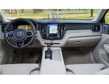 Volvo XC60 2017 - Present Digital Speedometer ExtraShield Screeen Protector - 1 - Interior Dash Trim Kit