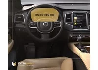 Volvo XC60 2017 - Present Digital Speedometer ExtraShield Screeen Protector - 1 - Interior Dash Trim Kit