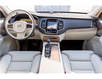 Volvo XC90 2014 - Present Digital Speedometer 12.3" ExtraShield Screeen Protector - 1 - Interior Dash Trim Kit
