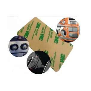 Skoda Favorit 06.89-04.95 3D Interior Dashboard Trim Kit Dash Trim Dekor 6-Parts