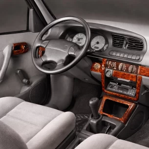 Skoda Felicia 01.95-12.99 3D Interior Dashboard Trim Kit Dash Trim Dekor 15-Parts