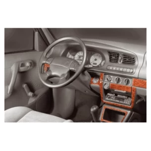 Skoda Felicia 01.95-12.99 3D Interior Dashboard Trim Kit Dash Trim Dekor 15-Parts