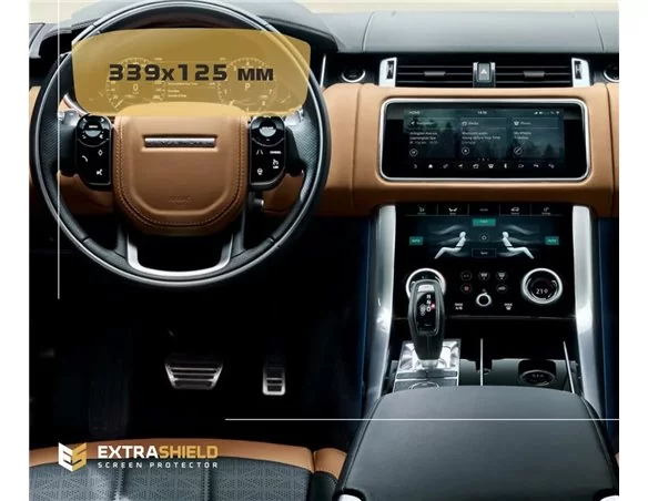 Land Rover RR Sport (L494) 2012 - Present Digital Speedometer ExtraShield Screeen Protector - 1 - Interior Dash Trim Kit