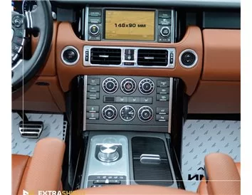 Land Rover RR Sport (L494) 2014 - 2019 Multimedia 8" ExtraShield Screeen Protector - 1 - Interior Dash Trim Kit