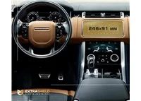 Land Rover RR Sport (L494) 2017 - Present Multimedia ExtraShield Screeen Protector - 1 - Interior Dash Trim Kit Land Rover RR Sport (L494) 2017 - Present Multimedia ExtraShield Screeen Protector - 1 - Interior Dash Trim Kit