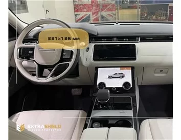 Land Rover RR Velar (L560) 2017 - Present Digital Speedometer ExtraShield Screeen Protector - 1 - Interior Dash Trim Kit
