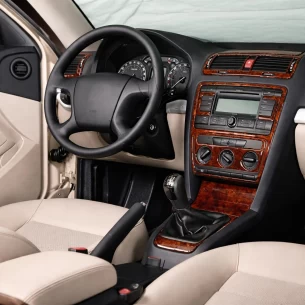 Skoda Octavia A5 1Z 05.04-08.09 3D Interior Dashboard Trim Kit Dash Trim Dekor 15-Parts