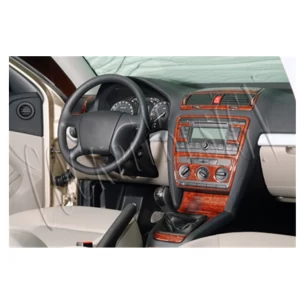 Skoda Octavia A5 1Z 05.04-08.09 3D Interior Dashboard Trim Kit Dash Trim Dekor 15-Parts