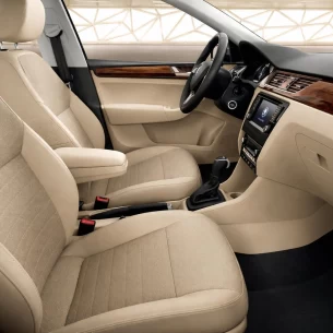 Skoda Rapid 2018 3D Interior Dashboard Trim Kit Dash Trim Dekor 11-Parts