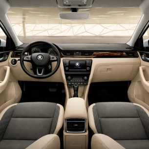 Skoda Rapid 2018 3D Interior Dashboard Trim Kit Dash Trim Dekor 11-Parts