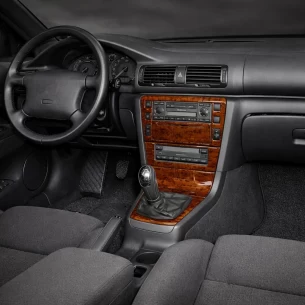 Skoda SuperB 02.02-12.07 3D Interior Dashboard Trim Kit Dash Trim Dekor 6-Parts