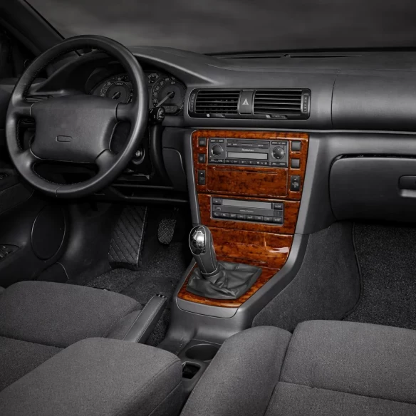 Skoda SuperB 02.02-12.07 3D Interior Dashboard Trim Kit Dash Trim Dekor 6-Parts