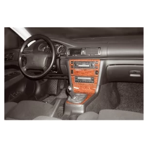 Skoda SuperB 02.02-12.07 3D Interior Dashboard Trim Kit Dash Trim Dekor 6-Parts