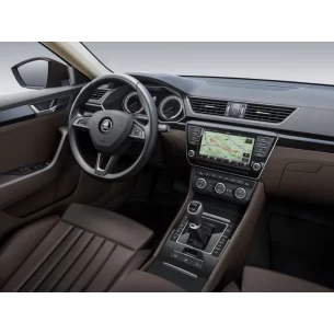 Skoda SuperB 2019 up 3D Interior Dashboard Trim Kit Dash Trim Dekor 14-Parts