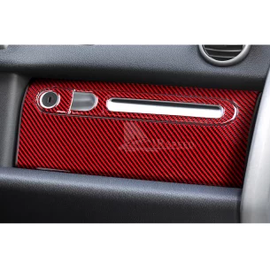 Smart Fortwo 451 2007-2015 3D Interior Dashboard Trim Kit Dash Trim Dekor 40-Parts