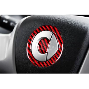 Smart Fortwo 451 2007-2015 3D Interior Dashboard Trim Kit Dash Trim Dekor 40-Parts