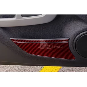 Smart Fortwo 451 2007-2015 3D Interior Dashboard Trim Kit Dash Trim Dekor 40-Parts