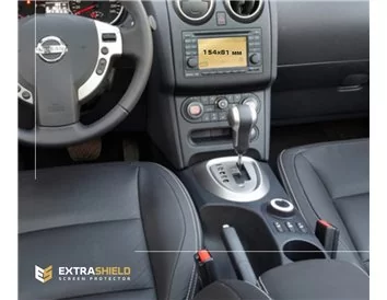 Nissan Qashqai (J11) 2013 - Present Multimedia Nissan Connect 7" ExtraShield Screeen Protector - 1 - Interior Dash Trim Kit