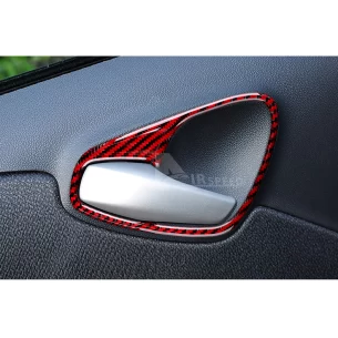 Smart Fortwo 451 2007-2015 3D Interior Dashboard Trim Kit Dash Trim Dekor 40-Parts