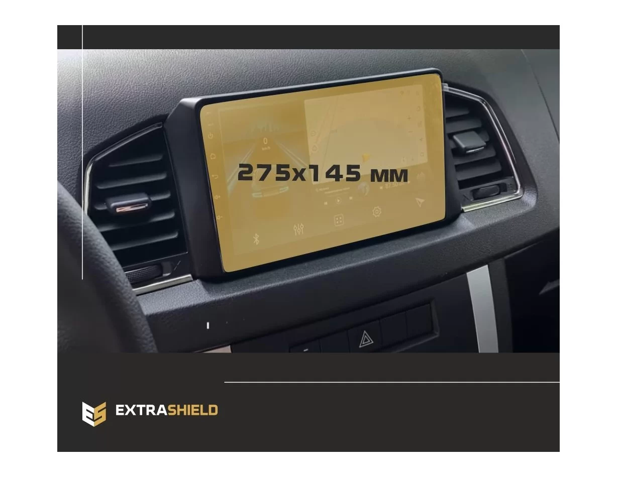 Nissan Qashqai (J11) 2013 - Present Multimedia ExtraShield Screeen Protector - 1 - Interior Dash Trim Kit