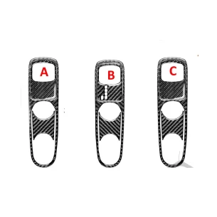 Smart Fortwo 451 2007-2015 3D Interior Dashboard Trim Kit Dash Trim Dekor 40-Parts