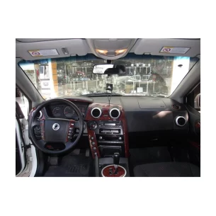 Ssangyong Actyon Sport 08.2009 3D Interior Dashboard Trim Kit Dash Trim Dekor 20-Parts