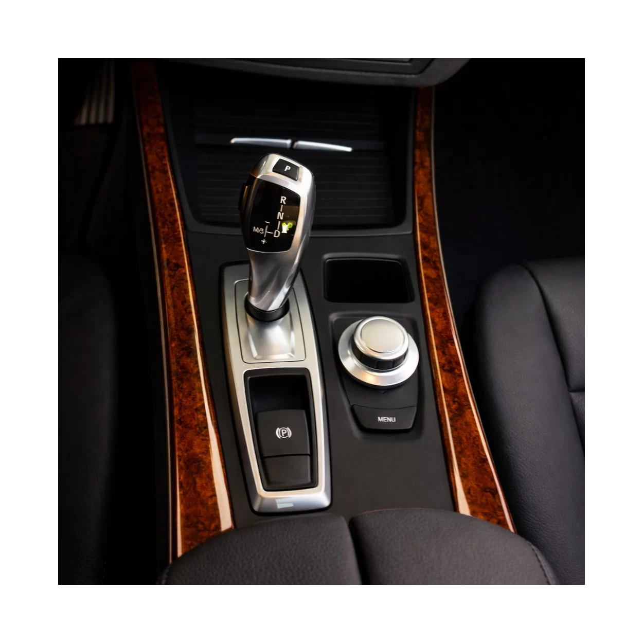 BMW X6 E71 2008-2014 3D Interior Dashboard Trim Kit Dash Trim Dekor 27-Parts