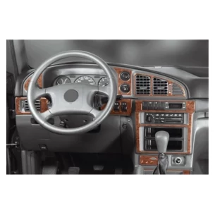Ssangyong Musso 04.96-12.99 3D Interior Dashboard Trim Kit Dash Trim Dekor 17-Parts
