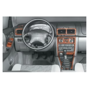 Subaru Forester 09.97-12.07 3D Interior Dashboard Trim Kit Dash Trim Dekor 13-Parts