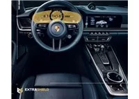 Porsche 911 (992) 2018 - Present Digital Speedometer 14" ExtraShield Screeen Protector - 1 - Interior Dash Trim Kit