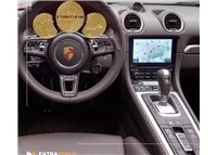 Porsche Boxster 2016 - Present Digital Speedometer 12" ExtraShield Screeen Protector - 1 - Interior Dash Trim Kit