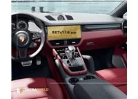 Porsche Cayenne 2017 - Present Multimedia 12" ExtraShield Screeen Protector - 1 - Interior Dash Trim Kit Porsche Cayenne 2017 - Present Multimedia 12" ExtraShield Screeen Protector - 1 - Interior Dash Trim Kit