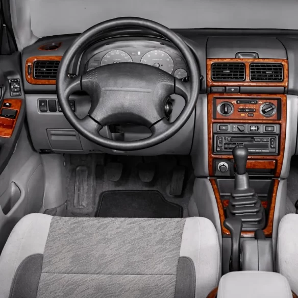 Subaru Forester 1998-2002 Manual Gearbox, Full Set, 31 Parts set Interior BD Dash Trim Kit