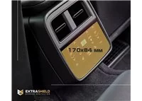 Porsche Taycan 2019 - Present Rear Climate-Control 6,5" ExtraShield Screeen Protector - 1 - Interior Dash Trim Kit Porsche Taycan 2019 - Present Rear Climate-Control 6,5" ExtraShield Screeen Protector - 1 - Interior Dash Trim Kit