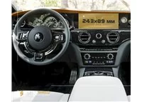 Rolls-Royce Ghost 2014 - 2021 Multimedia 8,8" ExtraShield Screeen Protector - 1 - Interior Dash Trim Kit Rolls-Royce Ghost 2014 - 2021 Multimedia 8,8" ExtraShield Screeen Protector - 1 - Interior Dash Trim Kit