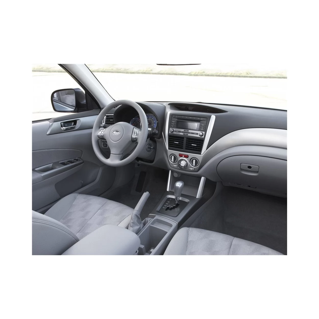 Subaru Forester 2009-2013 3D Interior Dashboard Trim Kit Dash Trim Dekor 41-Parts