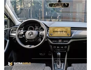 Skoda Rapid 2021 - Present Digital Speedometer LCD-Digi 10,25" ExtraShield Screeen Protector - 1 - Interior Dash Trim Kit