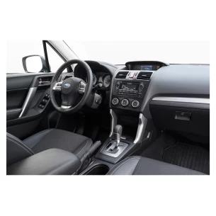 Subaru Forester 2014-2017 3D Interior Dashboard Trim Kit Dash Trim Dekor 28-Parts