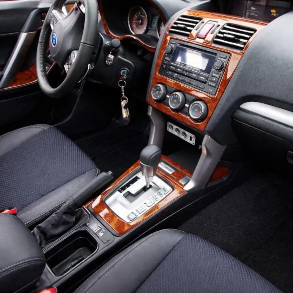Subaru Forester 2014-UP Full Set, Without NAVI Interior BD Dash Trim Kit