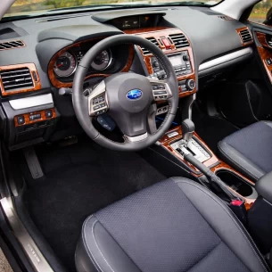 Subaru Forester 2014-UP Full Set, Without NAVI Interior BD Dash Trim Kit