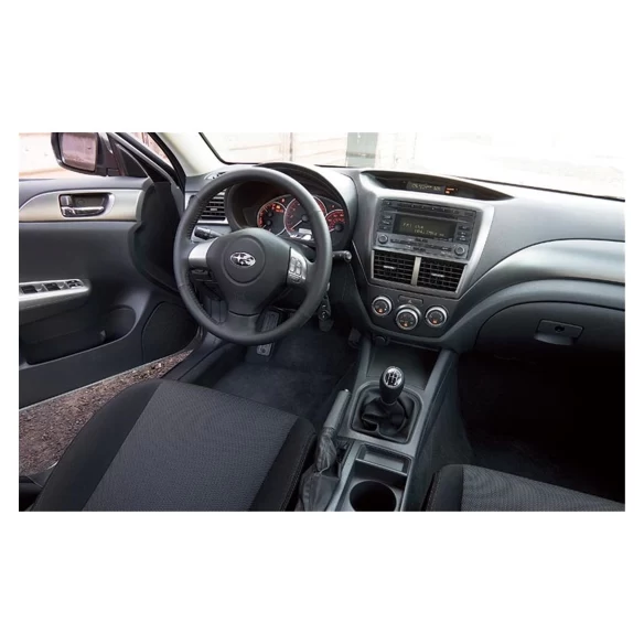 Subaru Impreza 01.2007 3D Interior Dashboard Trim Kit Dash Trim Dekor 22-Parts