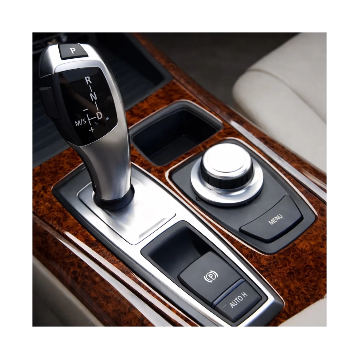 BMW X6 E71 2008-2014 3D Interior Dashboard Trim Kit Dash Trim Dekor 41-Parts