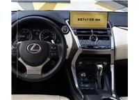 Lexus NX 2014 - Present Multimedia 10,3" ExtraShield Screeen Protector - 1 - Interior Dash Trim Kit Lexus NX 2014 - Present Multimedia 10,3" ExtraShield Screeen Protector - 1 - Interior Dash Trim Kit