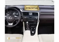 Lexus RX 2015 - 2019 Multimedia 12,3" ExtraShield Screeen Protector - 1 - Interior Dash Trim Kit