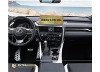 Lexus RX 2019 - Present Multimedia 12,3" ExtraShield Screeen Protector - 1 - Interior Dash Trim Kit Lexus RX 2019 - Present Multimedia 12,3" ExtraShield Screeen Protector - 1 - Interior Dash Trim Kit