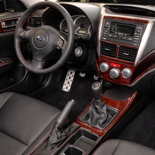 Subaru Impreza 2009-UP Full Set, Manual Gear Box Interior BD Dash Trim Kit