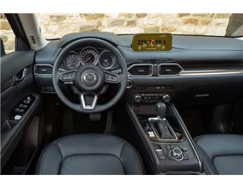 Mazda CX-5 2016 - Present Multimedia 8" ExtraShield Screeen Protector - 1 - Interior Dash Trim Kit