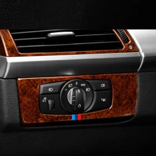 BMW X6 E71 2008-2014 3D Interior Dashboard Trim Kit Dash Trim Dekor 41-Parts