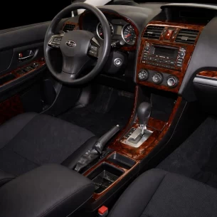 Subaru Impreza G5 2015-2018 3D Interior Dashboard Trim Kit Dash Trim Dekor 26-Parts